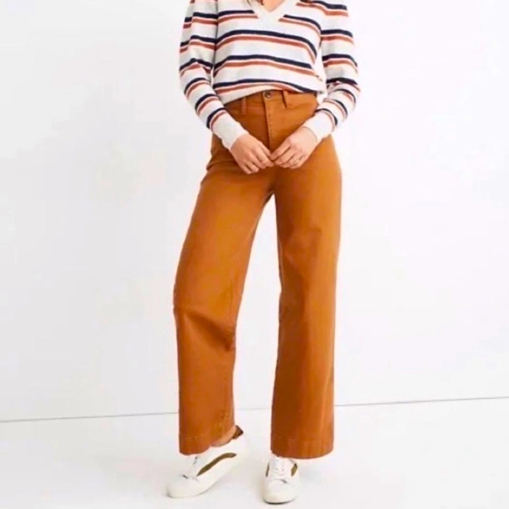 Madewell Slim Emmett Full-Length Pants